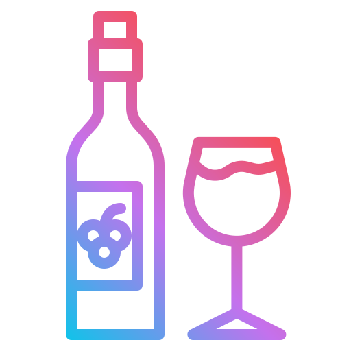 Wine Generic Gradient icon