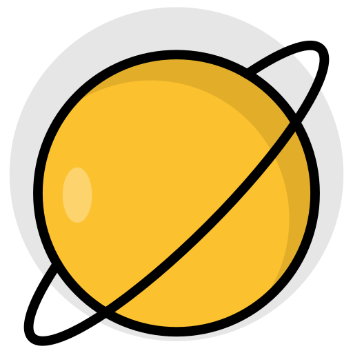 Saturn Generic Circular icon