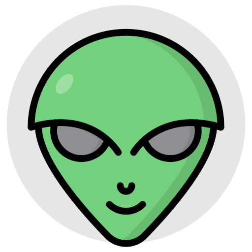extraterrestre Generic Circular icono