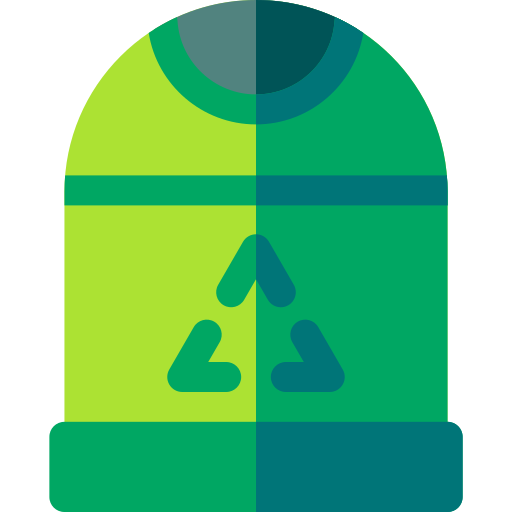 Recycle bin Basic Rounded Flat icon
