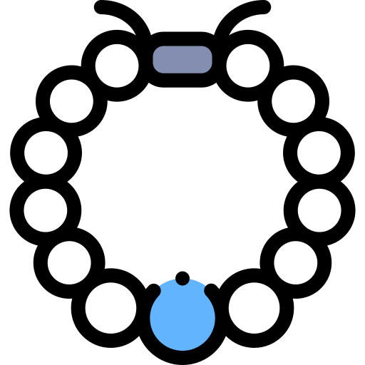 팔찌 Detailed Rounded Lineal color icon