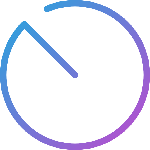 chronometer Dreamstale Gradient icon
