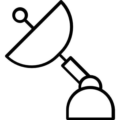 パラボラアンテナ Made by Made Lineal icon