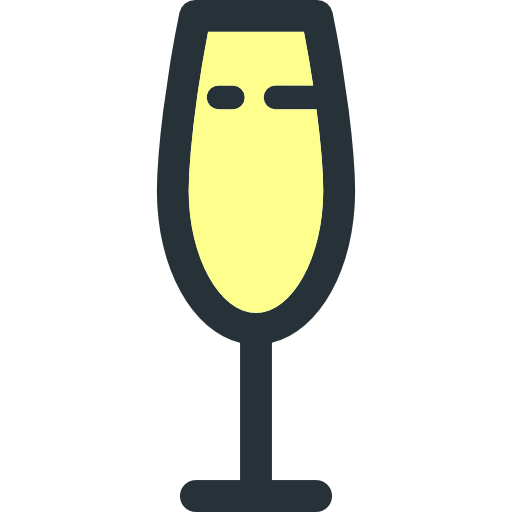 szampan Soodabeh Ami Lineal Color ikona