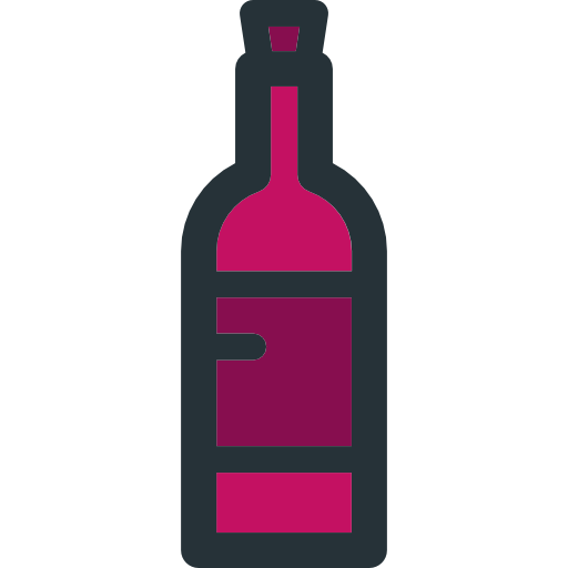 Wine Soodabeh Ami Lineal Color icon