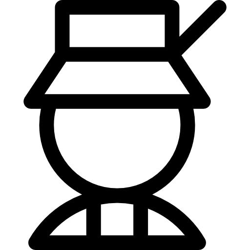 tedesco Basic Rounded Lineal icona