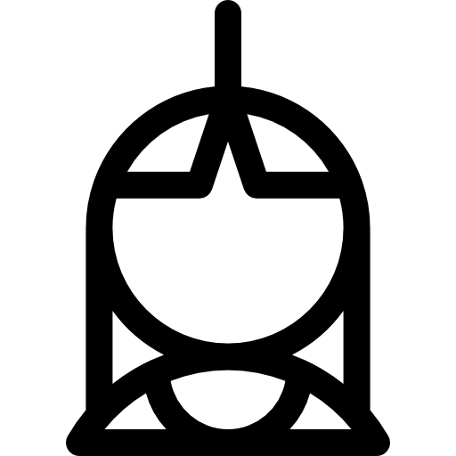 égyptien Basic Rounded Lineal Icône