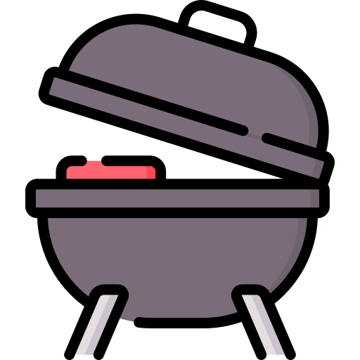 Grill Special Lineal color icon