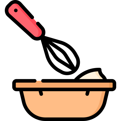 Whisk Special Lineal color icon