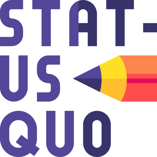 status quo Basic Straight Flat ikona