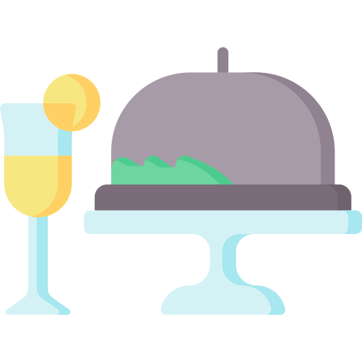Dinner Special Flat icon