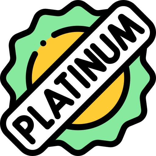 Platinum Detailed Rounded Lineal color icon
