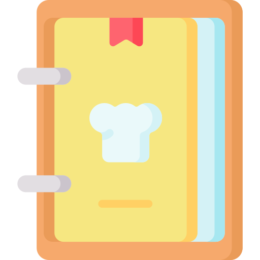 Recipe book Special Flat icon
