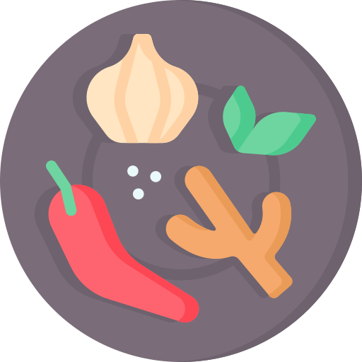 Spices Special Flat icon