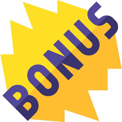 bonus Basic Straight Flat icoon