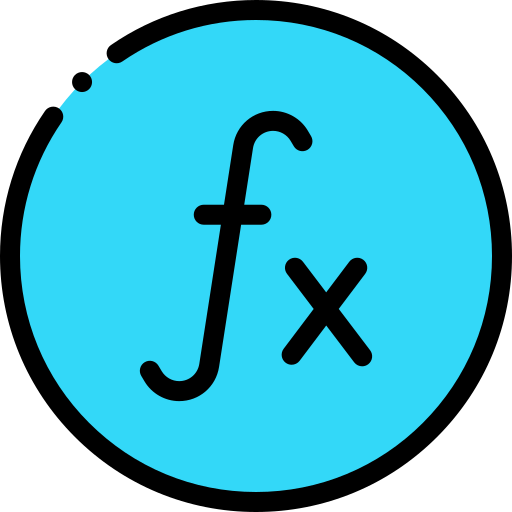 Fx Detailed Rounded Lineal color icon