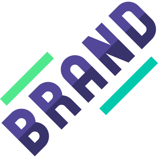Brand image Basic Straight Flat icon