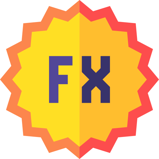 fx Basic Straight Flat icon