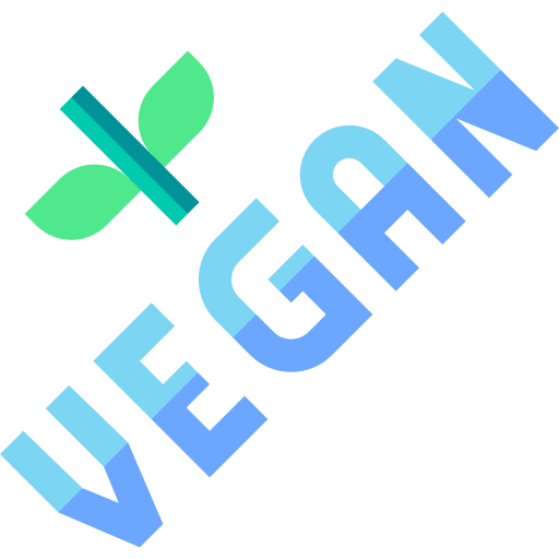 veganistisch Basic Straight Flat icoon