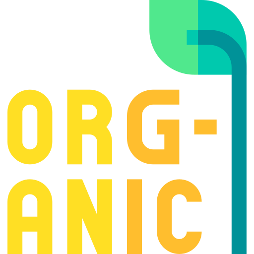 orgánico Basic Straight Flat icono