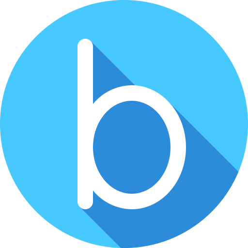 文字b Generic Circular icon