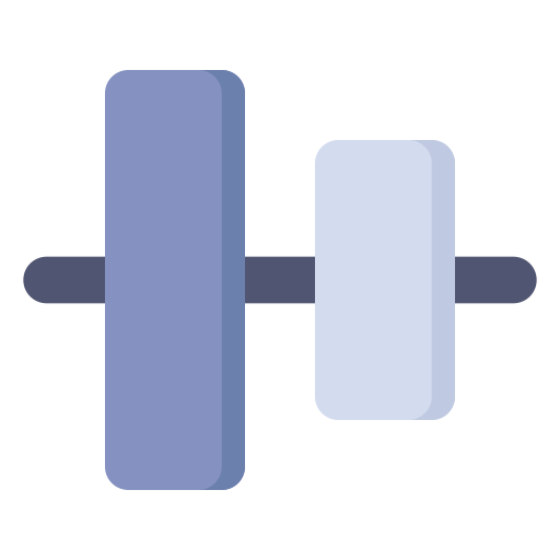 alineación horizontal Generic Flat icono