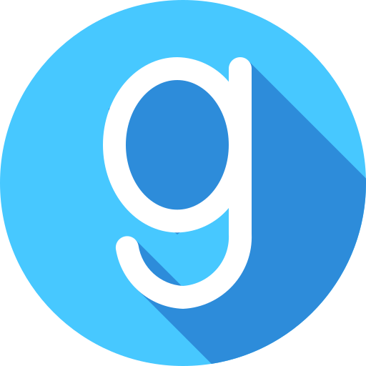 문자 g Generic Circular icon