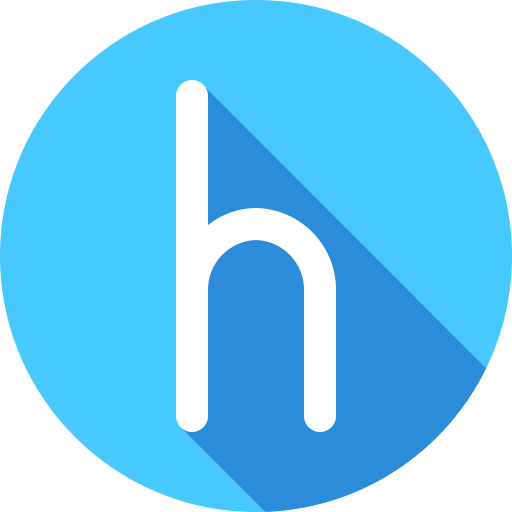 brief h Generic Circular icoon