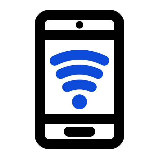 sygnał wi-fi Generic Others ikona