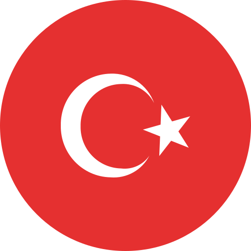 Turkey Others Flat circular icon