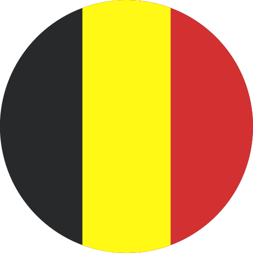 Belgium Others Flat circular icon
