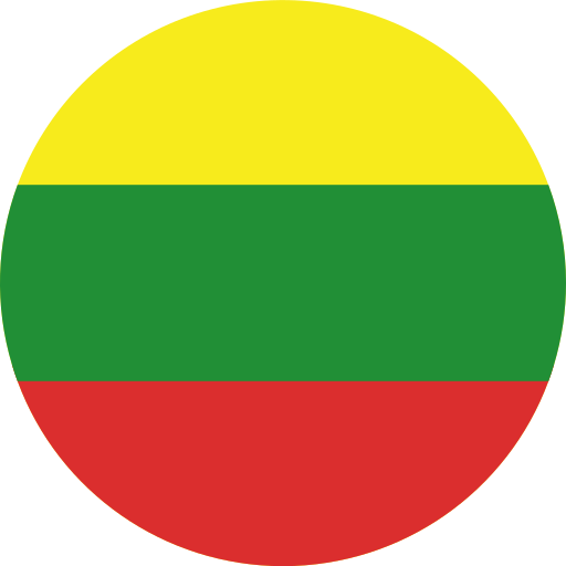 lituânia Others Flat circular Ícone