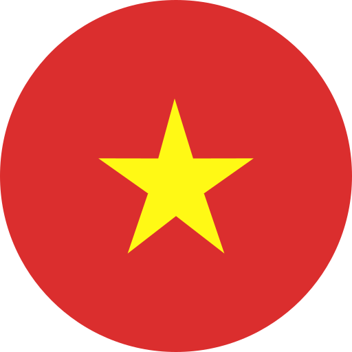 wietnam Others Flat circular ikona