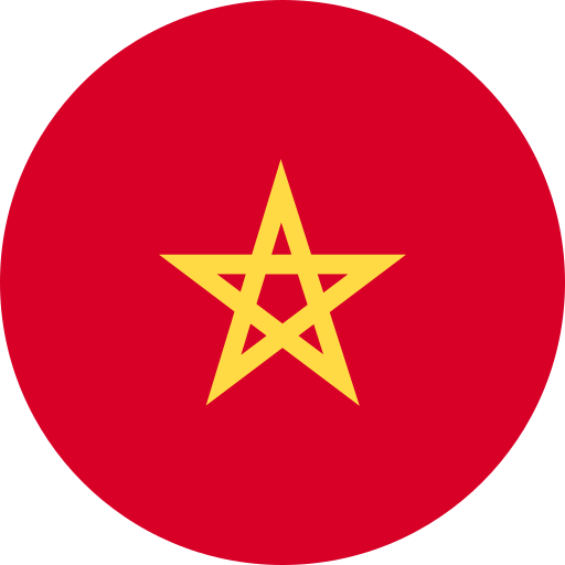 marokko Others Flat circular icoon