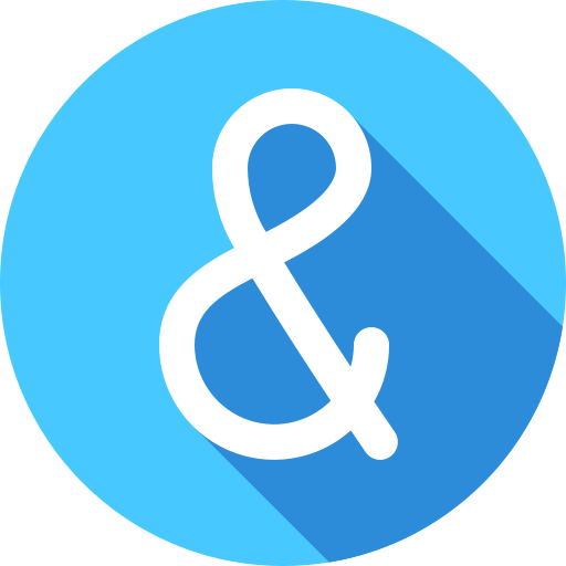ampersand Generic Circular ikona