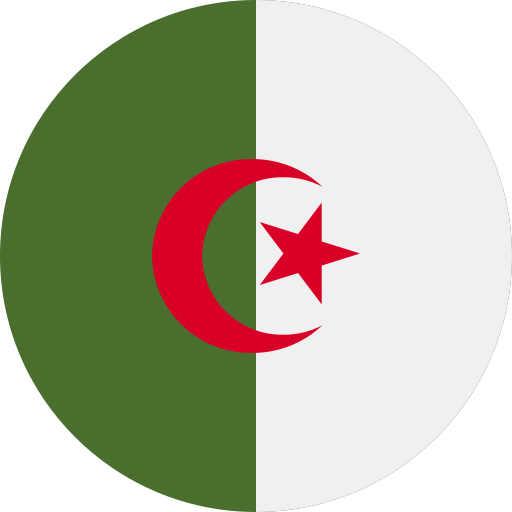 algerien Others Flat circular icon