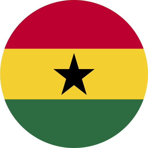 Гана Others Flat circular иконка