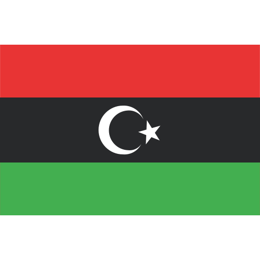líbia Generic Flat Ícone