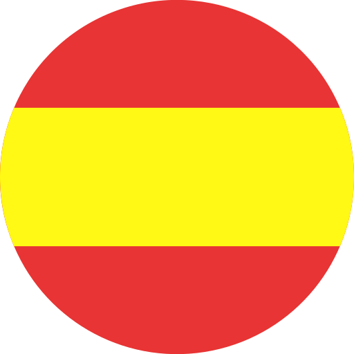 스페인 Others Flat circular icon