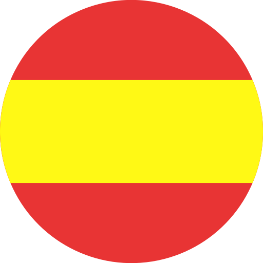 spanje Others Flat circular icoon