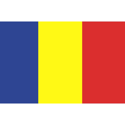 Romania Generic Flat icon