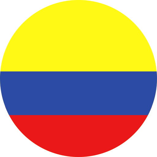 콜롬비아 Others Flat circular icon