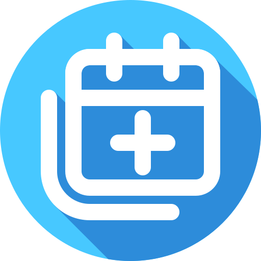 kalender Generic Circular icon