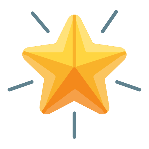 star Generic Flat icon