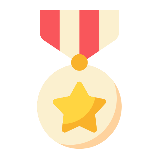medaglia d'onore Generic Flat icona