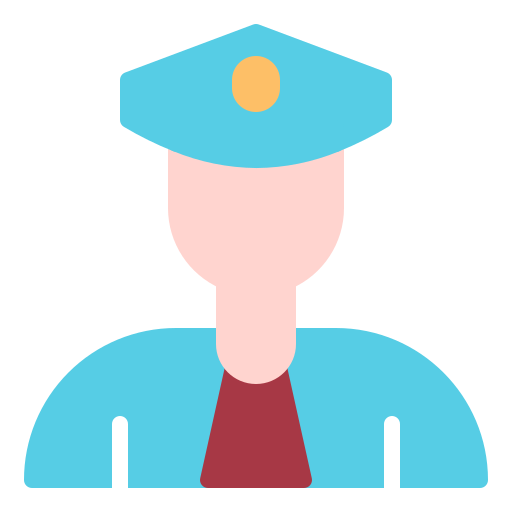 Police Generic Flat icon
