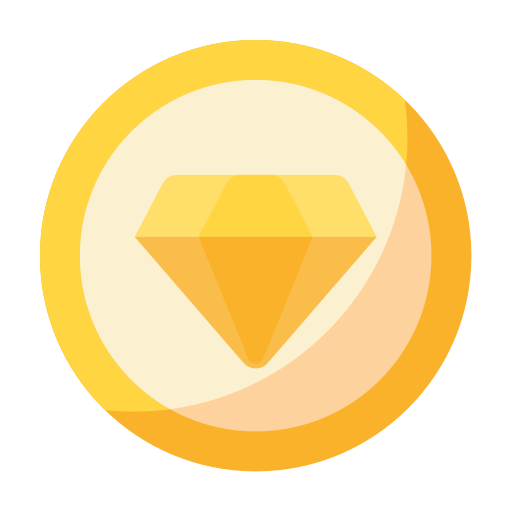 diamant-auszeichnung Generic Flat icon