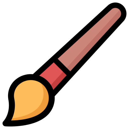 pinsel Generic Outline Color icon