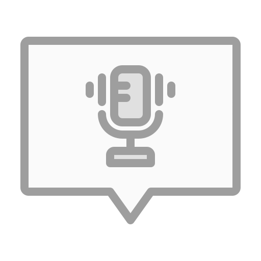 audio Generic Grey ikona