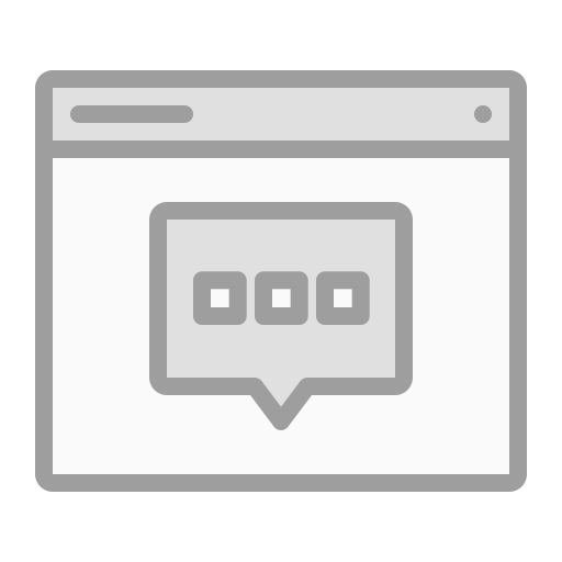 Browser Generic Grey icon
